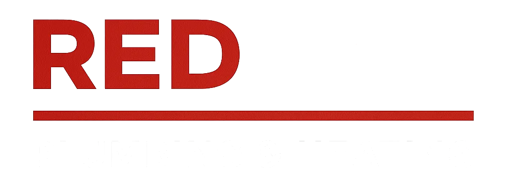 Redline Plumbing & Heating Logo